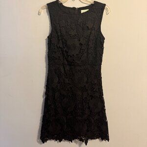 LABEL by 5 twelve Black Lace Sleeveless Dress Size 4